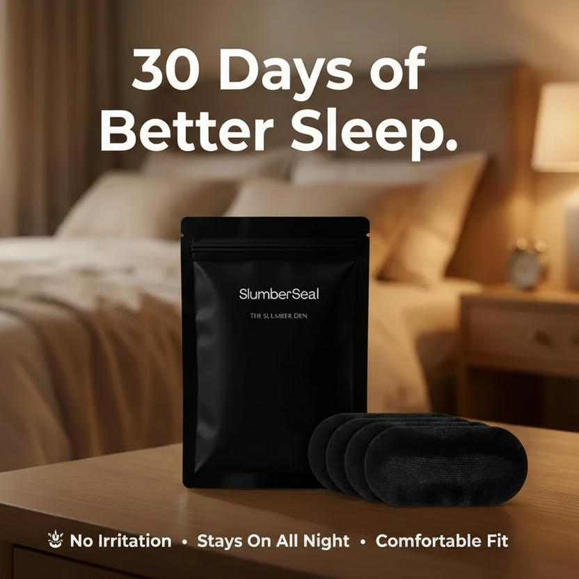 SlumberSeal™ Mouth Tape