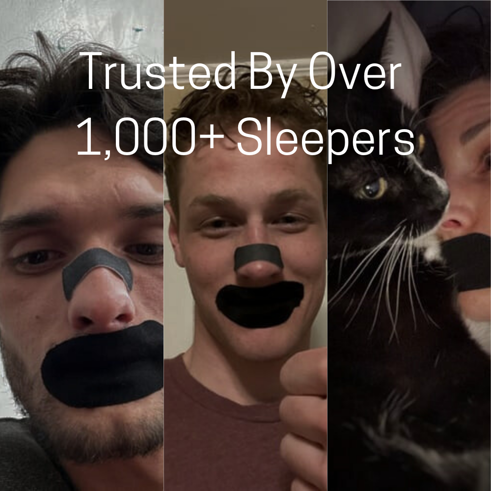 SlumberSeal™ Mouth Tape